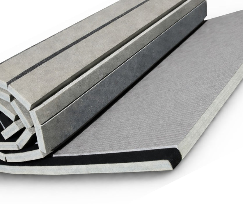 Rollout Mats 9m x 1.5m x 40mm tatami Grey