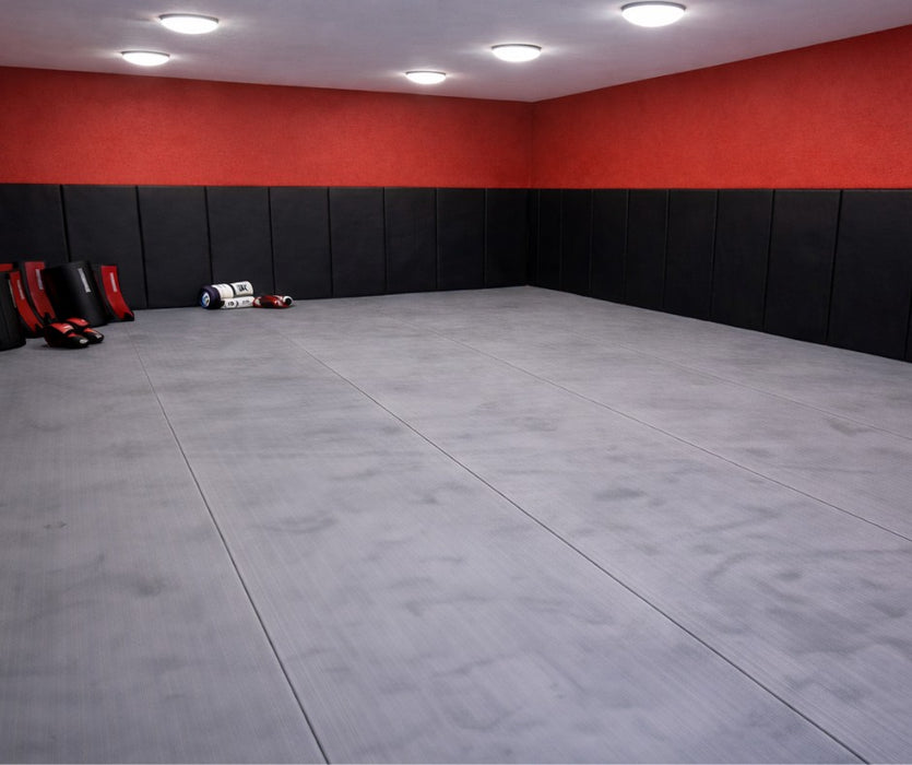 Rollout Mats 9m x 1.5m x 40mm tatami Grey