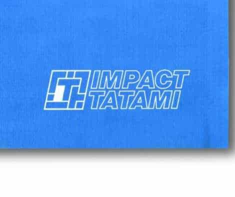 Impact Tatami Rollout Mats 3m x 1.5m x 40mm Blue