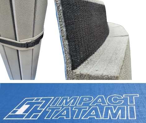 Roll out Impact Tatami Mats