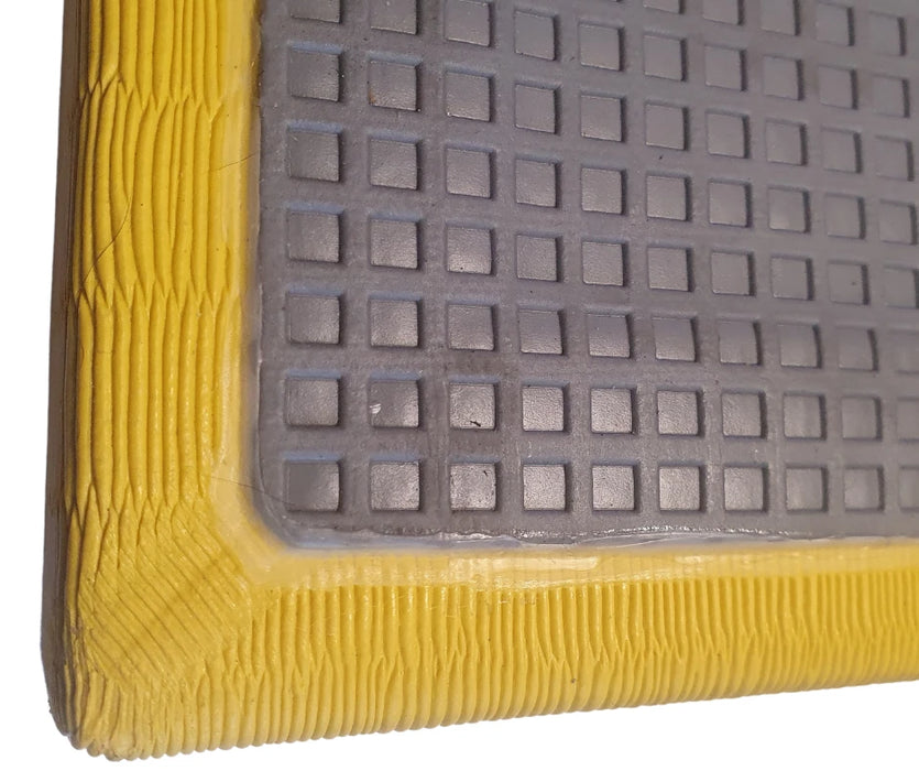 Judo Mat 1m x 1m x 40mm **Yellow**