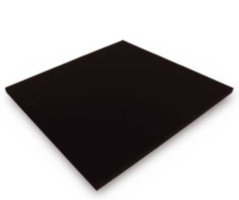 Judo Mat 1m x 1m x 40mm Black