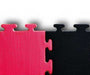 red black Karate mats