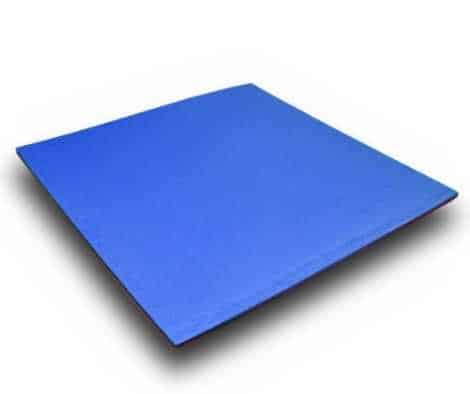 20mm 1m x 1m Red/Blue Jigsaw Mat Standard Grip 120kg/cbm density
