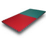 red green jigsaw mats for judo