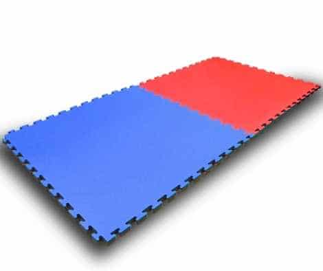 20mm red blue jigsaw mats