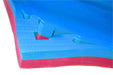 red blue tatami 40mm Mats