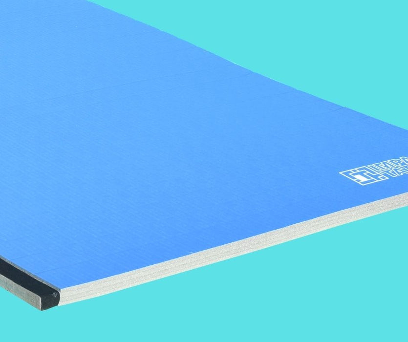 Impact Tatami Rollout Mats 3m x 1.5m x 40mm Blue