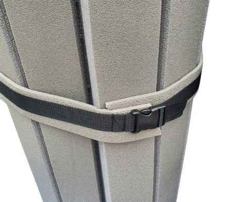 Rollout Mats 12m x 1.5m x 40mm Blue