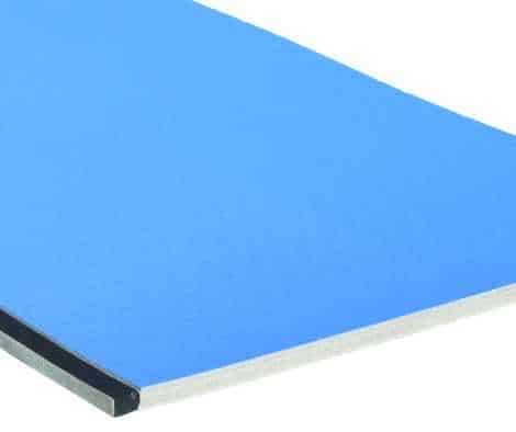 Impact Tatami Rollout Mats 3m x 1.5m x 40mm Blue