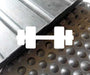 Weight Training Rubber Mats