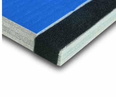 Rollout Mats 12m x 1.5m x 40mm Blue