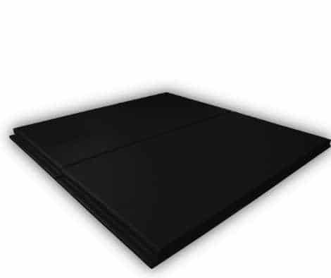 Wall Mats - Wall Padding for MMA BJJ 1.22m x 0.61 x 50mm Black