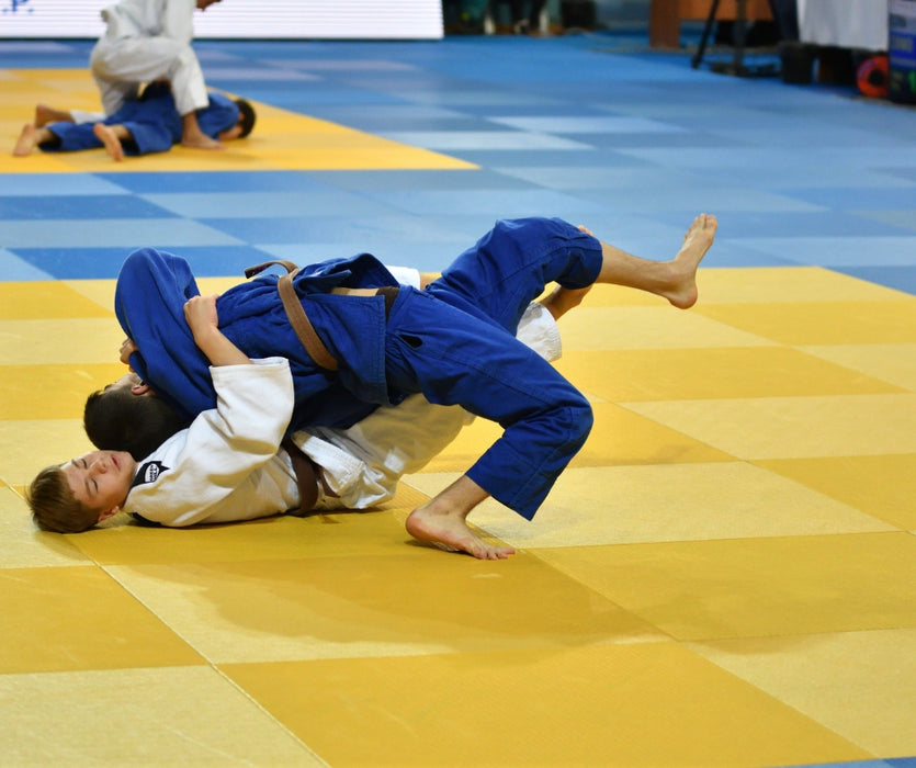 1m Yellow tatami Judo mats